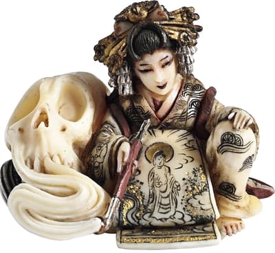 Kyoto Seishu Netsuke Art Museum Presents "Autumn Masterpieces" Exhibition Featuring Golden Netsuke Awards Works in November