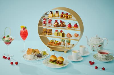 大阪站酒店的樱桃下午茶将于2026年4月27日开始