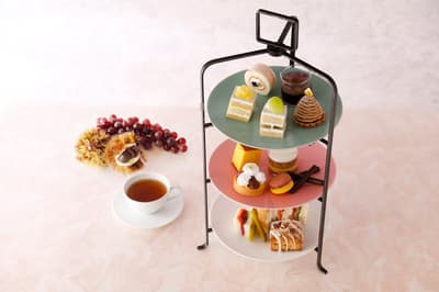東京新大谷飯店推出秋季限定「栗子與葡萄」下午茶套餐