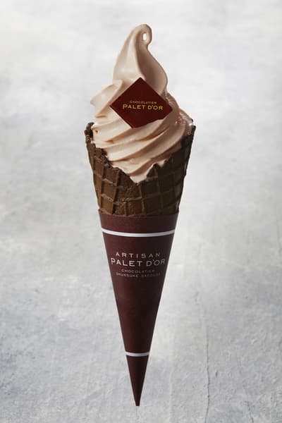 「獺祭」霜淇淋於 Chocolatier Palet d'Or 情人節活動首次亮相