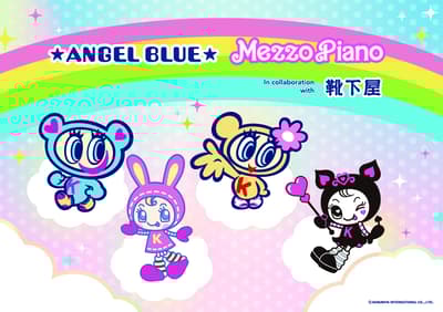 Narumiya Characters × Kutsushitaya – First-Ever Collaboration Socks Launch on May 1st