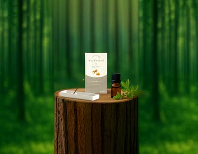 龜山推出「線香式線香」系列兩款全新淨化香氛