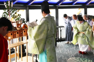 NIDEC京都塔将于100米观景台举办节分追傩祭——幼儿园儿童将参与撒豆仪式，祈求健康与好运