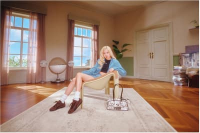 Puma Releases SPEEDCAT CROC With Crocodile-Style Details on October 15, Featuring ROSÉ in Campaign Visual