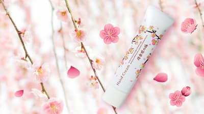 第130届水户梅花节推出偕乐园梅花护手霜