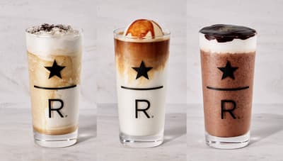 Starbucks Reserve® Cafe añade el Coffee & Espresso Cream Frappuccino® como un café dulce nocturno a partir del 9 de octubre