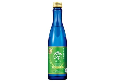 쇼치쿠바이 시라카베구라 미오, 한정판 '배 향' 스파클링 사케 출시