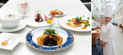 The Westin Osaka's Restaurant Amadeus Launches Special "Première Course" to Mark New Chef Appointment