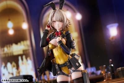 《少女前線2：追放》Vector 戰術兔女郎 Ver. 1/7 比例模型登場，AmiAmi 現正開放預購