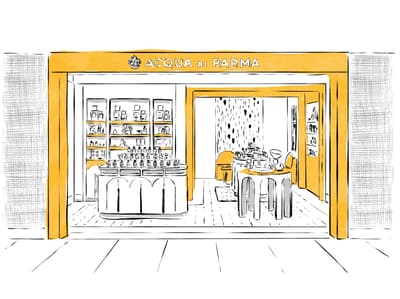 Butik Unggulan Acqua di Parma di GINZA SIX Akan Dibuka Kembali pada 18 September