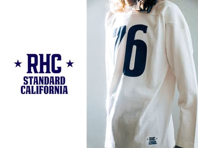 STANDARD CALIFORNIA x RHC Ron Herman lanzan una camiseta de fútbol exclusiva el 25 de julio