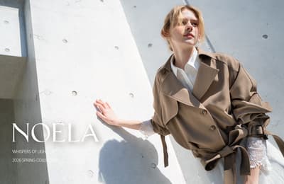 NOELA線上公開2026年春季系列商品目錄