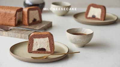Mr. CHEESECAKE Releases square roll cake Cafe Mocha — a One-Day-Only New Flavor on June 6