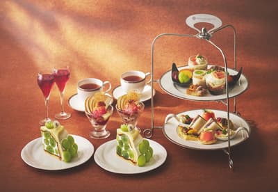 TOKYO STATION CAFE -THE NORTH DOME- lanza el "Premium Afternoon Tea" solo para días de semana, con temática otoñal, el 14 de septiembre