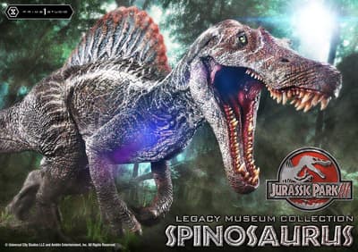 Prime 1 Studio Turns the Jurassic Park III Spinosaurus Into a 134cm-Long 1/6 Scale Statue