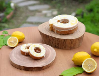 KingFarmCafe Meluncurkan Frozen Baum Setouchi Lemon, Cara Baru Menikmati Baumkuchen Musim Panas Ini