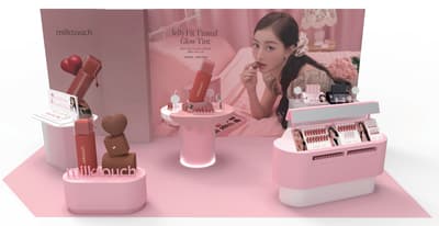 milktouch快閃活動於A:PERS開幕，獨家限量套組登場