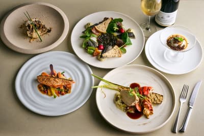 Hakone Retreat före & villa 1/f, WOODSIDE dining 및 Hyoseki에서 가을 미식 코스 출시