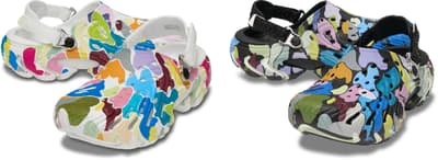 Las BAPE x Crocs Echo 2 con MULTI CAMO salen a la venta el 3 de octubre