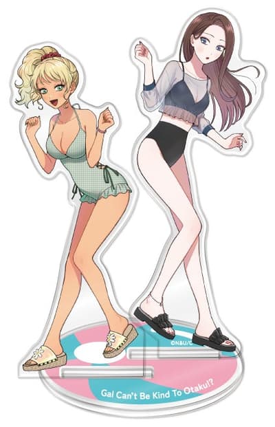 갸루가 오타쿠에게 상냥하게 대해줄 리 없잖아!? 13권 메론북스 한정판 아크릴 피규어 세트 6월 19일 발매