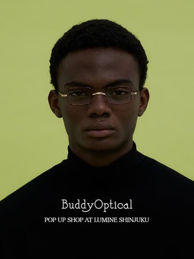 URBAN RESEARCH 루미네 신주쿠에서 BuddyOptical 팝업 스토어 개최