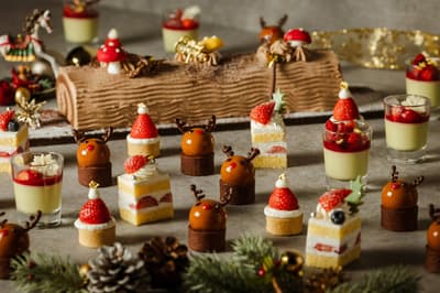 Tokyo Bay Shiomi Prince Hotel presenta el "Buffet de Cena de Navidad 2026"