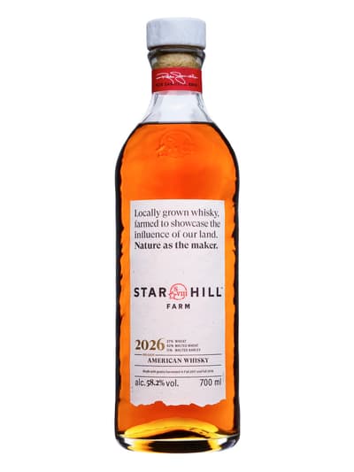 Star Hill Farm Whisky 2026, un whisky de trigo de Maker's Mark, sale a la venta en cantidades limitadas el 8 de diciembre