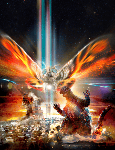 哥吉拉專賣店自3月27日起推出春季「HEAT RAY CAMPAIGN」，新店開幕及限定商品登場