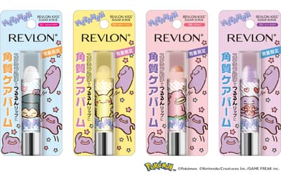 Revlon Meluncurkan Scrub Gula Edisi Terbatas dengan Desain Pokémon "Ditto yang Tidak Bisa Berubah Wujud dengan Baik!"