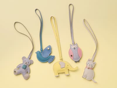 BONAVENTURA推出限量版皮革動物吊飾「幸運符」，迎接新年