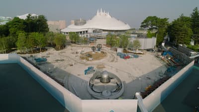 New Space Mountain: Earthrise and Sugar Rush: Sweet Rescue Attractions Coming to Tokyo Disneyland's Tomorrowland