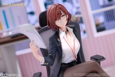 Madoka Higuchi from The Idolmaster Shiny Colors x Mahjong Soul Collab Becomes a 1/7 Scale Figure in Her "Oshigoto Effortless" Outfit, Now Open for Pre-Order at Amiami