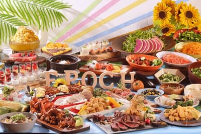日本環球影城近鐵飯店歡慶 25 週年，推出夏日特別自助餐