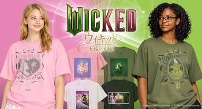 《女巫前傳：好壞分明》官方 T 恤現已在 Amazon Merch on Demand 上架——20 款設計慶祝電影上映