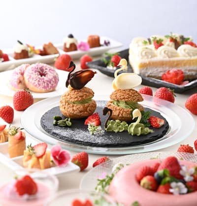 麗嘉皇家大酒店廣島舉辦「世界美食自助餐」——草莓甜點與足球世界盃主辦國料理齊聚一堂