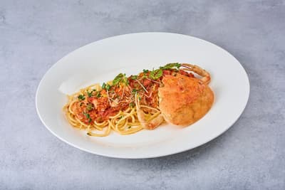 Hotel Kanazawa Serves Kobako Crab Spaghetti and Crab Shell Plate From November 7 at DINING TSUZUMI