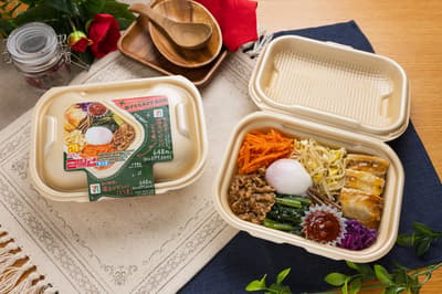 Bibimbap Joins Seven-Eleven's Tabi-suru CAFÉ BOX Series, Featuring Authentic Korean Sunchang Gochujang