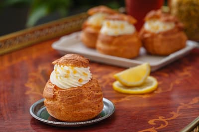 Summer-Only "Lemon Cream Puff" Now Available at MAISON CLASSIC FACTORY in Takanawa Gateway Station