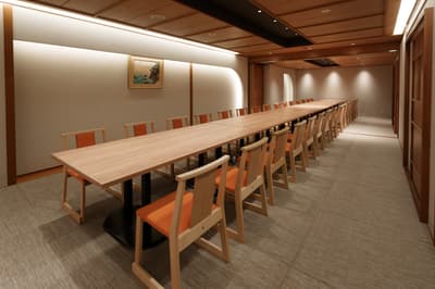 西铁格兰酒店翻新日本料理松风的“松花之间”包间