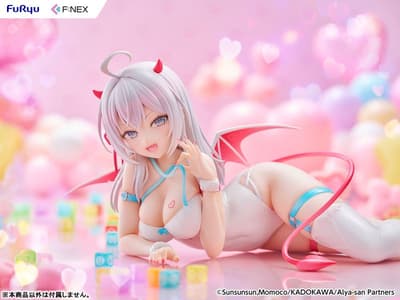 TV动画《有时会用俄语撒娇的邻座艾莉雅》艾莉雅 魅魔Ver. 1/7手办正式发售