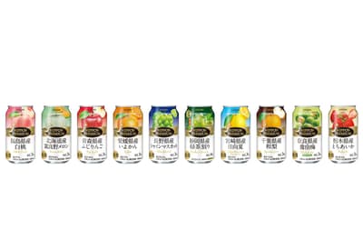 NIPPON PREMIUM Chuhai Series Gets New Packaging and Revised Flavors for 3 Items, Shipping in Stages From Late October