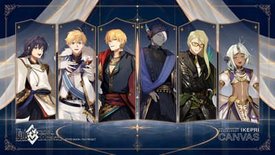 선샤인 시티 프린스 호텔의 IKEPRI CANVAS에서 'Fate/Grand Order' 콜라보레이션 레스토랑 오픈