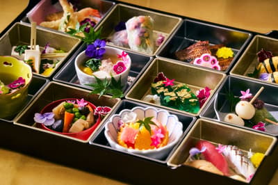 Shinagawa Prince Hotel's Ajikaidou Gojusantsugi Unveils Washoku Menu Inspired by 'Edo in Focus: Japanese Treasures from the British Museum'