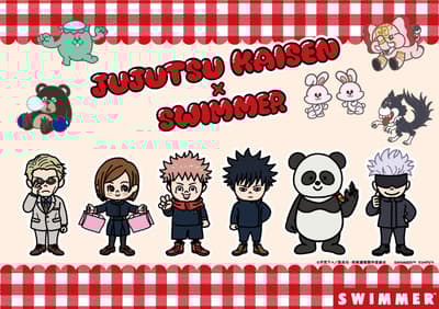 咒術迴戰 × SWIMMER 聯名快閃店將於 2025 年 10 月在東京鐵塔登場