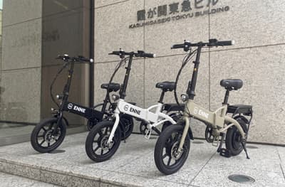 ENNE ZERO搭载实用脚踏板与48V电池，4月18日起以¥150,000起售