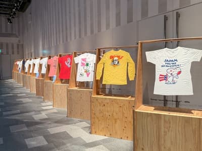 Over 1,000 Vintage T-Shirts Gather as "The Grand T-Shirt Exhibition 2026" Opens July 4 at Omotesando Hills