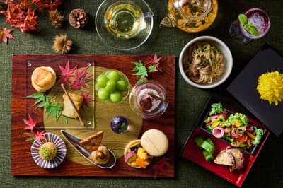 SORANO HOTEL Launches Autumn Japanese-Style Afternoon Tea "Kinshu Chakai" from September 1