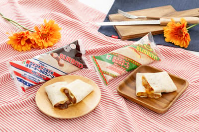 Dos nuevos burritos en 7-Eleven a partir del 10 de junio: Salchicha BBQ ahumada y Carne de taco con salsa de queso