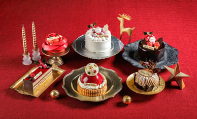 Hotel Metropolitan Edmont in Tokyo Takes Christmas Cake Reservations From October 9, With Six Cakes and Three Deli Items