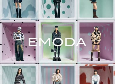 EMODA Unveils 2026 Autumn/Winter Collection with 12 New Looks